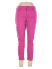 Jen7 by 7 For All Mankind Women Pink Jeans 12