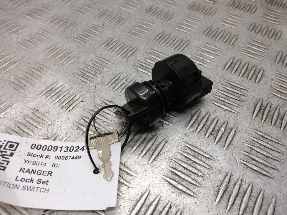 2014 POLARIS RANGER 450 Lock Set - Image 1 of 4