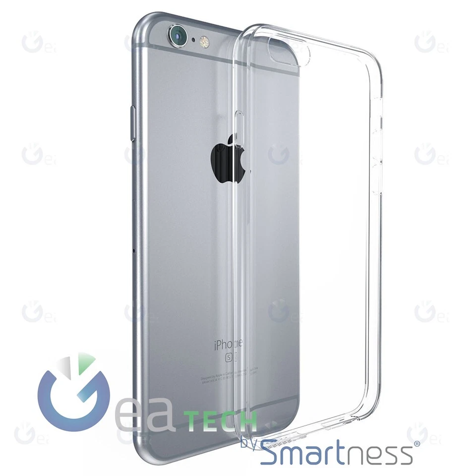 OEM Clear Cover 1.0mm Custodia Silicone Flessibile per iPhone 6 PLUS 6S PLUS - Immagine 1 di 1
