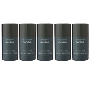 Davidoff Cool Water 5 x 70 gr Deostick Deodorant Stick Deo Stick Deodorant Set - Bild 1 von 2