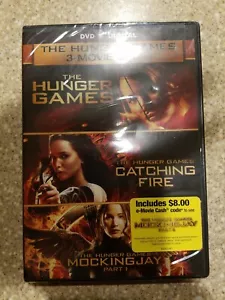 The Hunger Games 3 movie DVD set - Picture 1 of 3