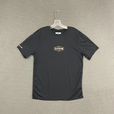 Camisa DAKINE Para Hombre Mediana Negra Protección UV Gráfica Deportes Playa Aire Libre Papá Foto 1 de 4