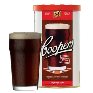 Confezione di Malto ENGLISH BITTER COOPERS da 1,7 Kg=23 litri di birra Pale Ale - Foto 1 di 1