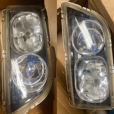 Par de faros para Volvo V/S40 Facelift 2000-2004 volante a la derecha 40.000 KM Foto 1 de 4