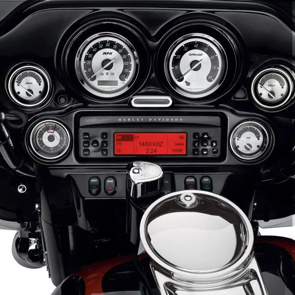 Harley-Davidson Advanced Audio Radio Kit 2006-2010 Electra Glide AM/FM Radio CD Foto 1 de 1