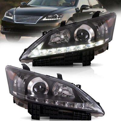 VLAND LED Headlights For 2010 2011 2012 Lexus ES350 Side Frontlamp Indicator L+R - Image 1 of 4