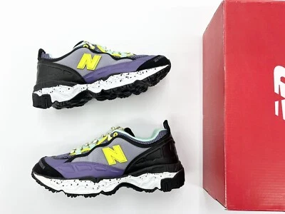 Hombres New Balance 801 FO Púrpura Negro Multi talla 7.5 Hombres Zapatos de Trail de Colección. Foto 1 de 4