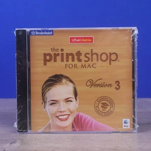 Broderbund - The Print Shop for Mac Version 3 Software Mackiev Mac OS - Academic - Afbeelding 1 van 2