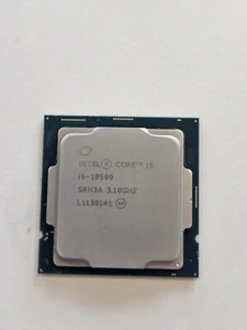 Intel Core i5-10500 Processor 3.10GHz (Up to 4.50GHz) – 6 Cores / 12 Threads – L - Foto 1 di 4