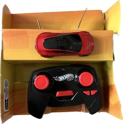 WB Mattel Hot Wheels HW Controlled Cars (Red Roadster) NEW NO BOX - Image 1 of 2