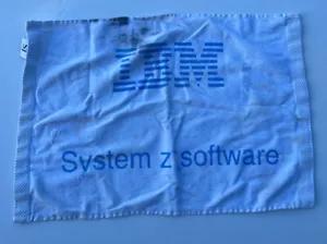IBM Z Systems weiß Golf Promo Merchentuch - Bild 1 von 4