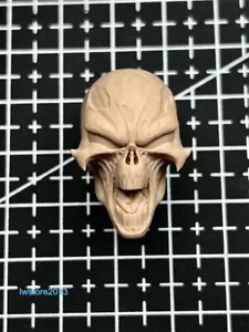 1:4 Comics Nightmare Spawn Head Sculpt Carved For 18" Male Action Figure Body - Picture 1 of 6