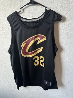 Fanatics Men’s Small Cleveland Cavaliers Dean Wade Jersey Black NEW - Image 1 of 3