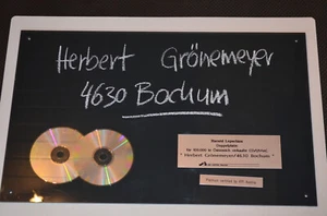 Herbert Grönemeyer - AUSZEICHNUNG - DOPPELPLATIN - 4630 Bochum - IFPI Österreich - Bild 1 von 15