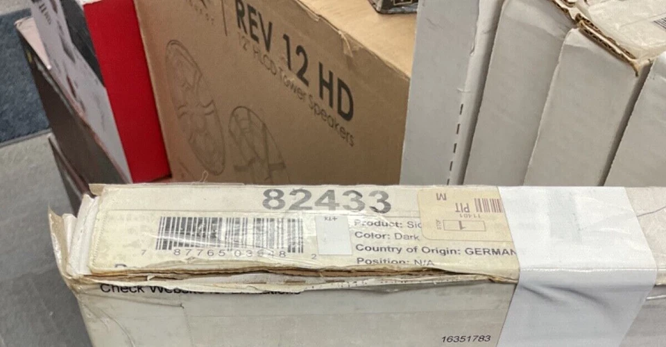 Deflectores de ventana WeatherTech 82433 para Jeep Compass - 2007-2016 - tinte oscuro Foto 1 de 1