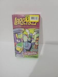 Larryboy - The Yodel Napper (VHS, 2002) Sealed Part Of Veggie tales Movie New - Picture 1 of 5