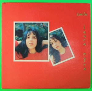 Laura Nyro Smile  LP [ S81171] 1976  plus a lagniappe LP - Picture 1 of 8