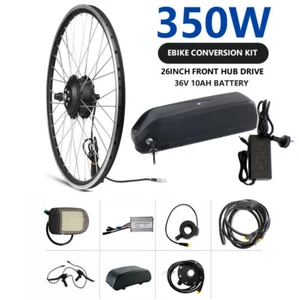 Front Drive Hub Electric Bike Conversion Kit 36V 350W Motor Ebike ETricycle Kit - Picture 1 of 12