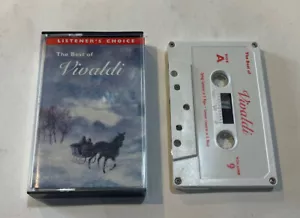 The Best Of Vivaldi (Cassette) - Picture 1 of 2