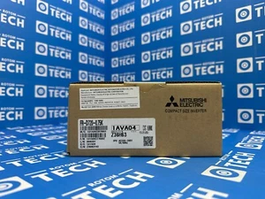 FR-D720-0.75K Mitsubishi Wechselrichter Produkt im Karton 1 Stück/Fedex Versand - Bild 1 von 2