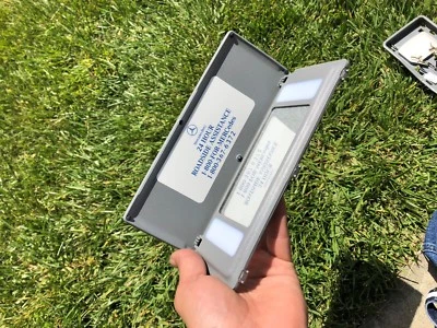 Espejo retrovisor parasol mercedes-benz w140 s320 s500 400se s420 500sel s600 600se 500se Foto 1 de 4