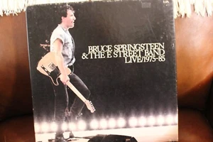 BRUCE SPRINGSTEEN Live 1975-85 COLUMBIA 5XLP Booklet Cover VG Vinyl EX - Picture 1 of 8