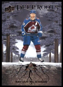 2023-24 Upper Deck Deep Roots Nathan MacKinnon #DR-6 - Bild 1 von 2