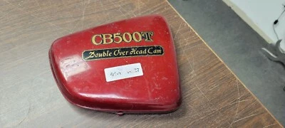 Honda CB500T 1975 1976 Twin DOHC cubierta lateral derecha panel cubierta carenado Foto 1 de 4