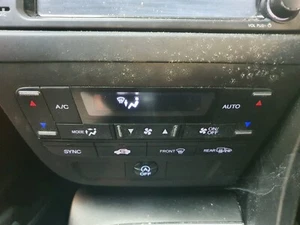 2014 HONDA CIVIC I-DTEC SE+T 1.6 DIESEL MK9 A/C HEATER CLIMATE CONTROLS REF16763 - Picture 1 of 6