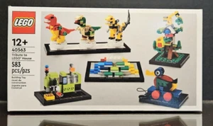 LEGO Promocional Homenaje a Casa LEGO (40563) Nuevo y Sellado de Fábrica - Imagen 1 de 6