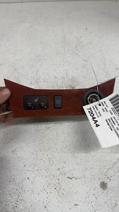 08 LEXUS RX400 HYBRID Heater A/c Control Heater Control Unit - Picture 1 of 2