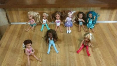 (8) Bonecas Barbie Chelsea Kelly & Friends, 2015, mattel, boas! - Imagem 1 de 4