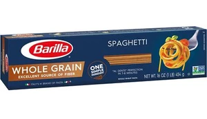 Whole Grain Spaghetti (Barilla) 1 lb (454g) - Picture 1 of 1