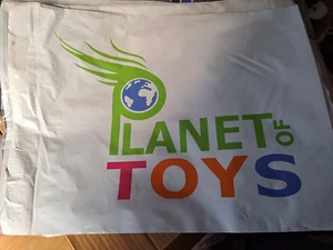 100 bolsas blancas de auto-sellado con logotipo - 11,25"" x16"" (14,25 cuando están selladas) - Imagen 1 de 3