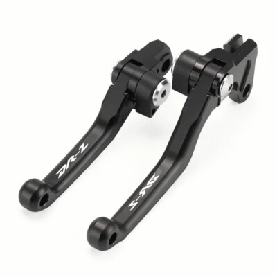 Palancas de embrague de freno pivote anodizado para SUZUKI DRZ 250/125L DRZ400 DRZ400E negras Foto 1 de 4