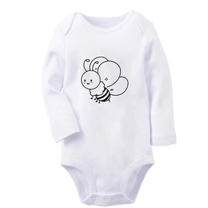 Animal Bee Sweet Cute Romper Baby Bodysuit Newborn Outfits Infant Kids Jumpsuits - Bild 1 von 15