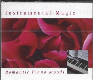 Instrumental Magic - Romantic Piano Moods - CD x 3 Discs - NEW - UK FREEPOST - Picture 1 of 2