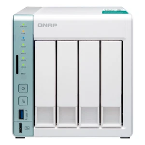 QNAP TS-451A Dual-Core 1.6GHz 2GB RAM 4xBay 2x RJ45 Nas Serveur - Photo 1/5