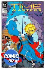 TIME MASTERS #7 (1990) 1ST PRINTING  BAGGED & BOARDED DC COMICS