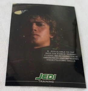 Topps 2015 Chrome Perspectives Jedi Training card Piloting 10 of 10 - Picture 1 of 2