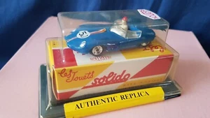 SOLIDO 1.43 SCALE #1107, 1959 PANHARD DB LE MANS#50 AUTHENTIC REPLICA MINT BOXED - Picture 1 of 5