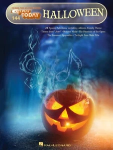Libro de partituras de Halloween E-Z Play para mano derecha NUEVO 000140768 - Imagen 1 de 1