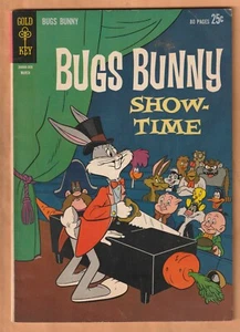Gold Key BUGS BUNNY SHOWTIME No. 88 (1962) 80 Pages! FN - Picture 1 of 2