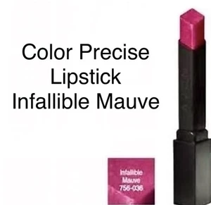 Lápiz labial Avon COLOR PRECISION INFALIBLE MALVA en forma de diamante nuevo en stock - sellado - Imagen 1 de 4