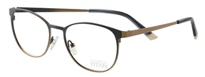 Titan Brille Damen Visibilia 33393 col 101 Halbrand Fassung Dunkelgrün Hellgrün - Bild 1 von 6