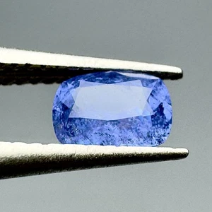 0.40 Carat Faceted Fluorescent Phosphorescent, Blue Hackmanite Cut Gemstone @AFG - Picture 1 of 10