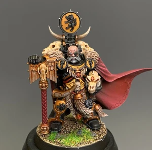 Warhammer 40K Space Wolves Ulrik The Slayer HQ Character Painted HQ Finecast - Picture 1 of 6