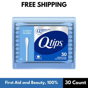 Q-tips Travel Size Cotton Swabs, Original, For Home, First Aid and Beauty, 100% - Picture 1 of 6