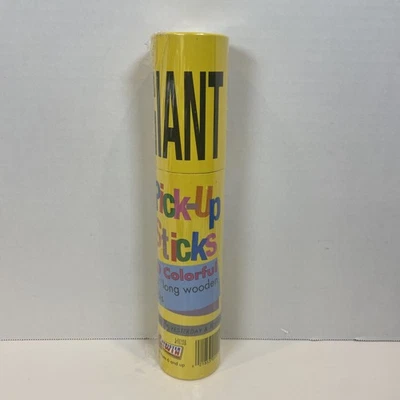 Pressman Giant Pick Up Sticks Classic Game from Yesterday That's Fun Today NEW - Image 1 of 2