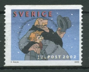 Schweden 2002 Weihnachten Zeichentrick " Karl- Bertil" 2322 gestempelt - Bild 1 von 1
